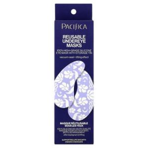 Pacifica, Reusable Undereye Beauty Mask, 2 Masks