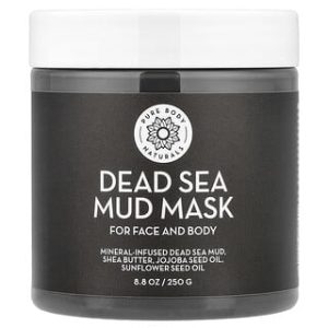 Pure Body Naturals, Dead Sea Mud Beauty Mask, 8.8 oz (250 g)