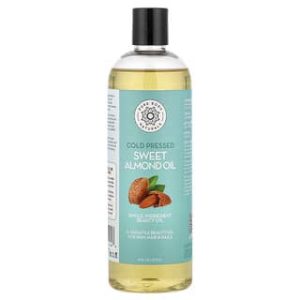 Pure Body Naturals, Sweet Almond Oil, 16 fl oz (473 ml)