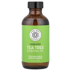 Pure Body Naturals, Essential Oil, Tea Tree , 4 fl oz (118 ml)