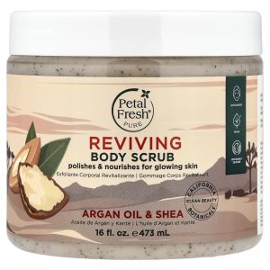 Petal Fresh, Reviving Body Scrub, Argan Oil & Shea, 16 fl oz (473 ml)