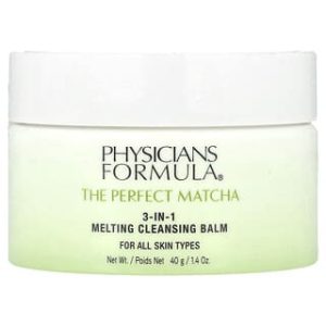 Physicians Formula, The Perfect Matcha, 3-In-1 Melting Cleansing Balm, 1.4 oz (40 g)