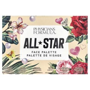 Physicians Formula, All Star Face Palette, 1 Palette