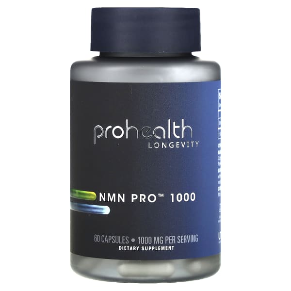 ProHealth Longevity, NMN Pro™ 1000, 60 Capsules (500 mg per Capsule)