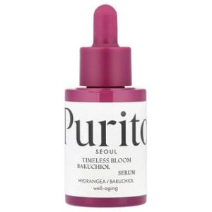 Purito, Timeless Bloom Bakuchiol Serum, 1.01 fl oz (30 ml)