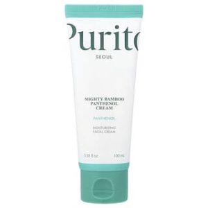Purito, Mighty Bamboo Panthenol Cream, 3.38 fl oz (100 ml)