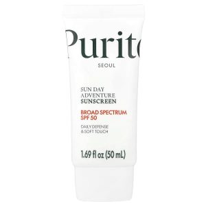 Purito, Sun Day Adventure Sunscreen, SPF 50, 1.69 fl oz (50 ml)