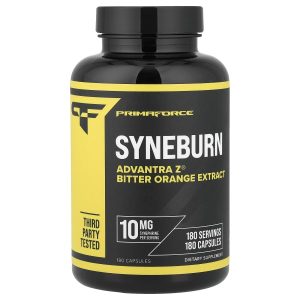 Primaforce, Syneburn, 10 mg, 180 Capsules