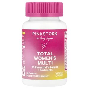 Pink Stork, Total Women's Multi, 30 Capsules