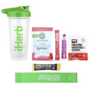 iHerb Exclusive, Shaker Cup, 7 Piece Set