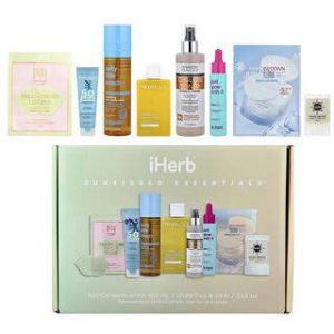 iHerb Exclusive, iHerb® Exclusive, Sunkissed Essentials Kit, 8 Piece Kit