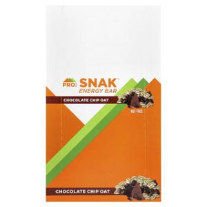 ProBar, SNAK™, Energy Bar, Chocolate Chip Oat, 12 Bars, 1.6 oz (45 g) Each