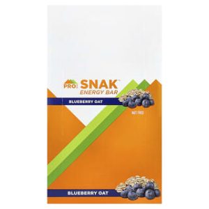 ProBar, SNAK™, Energy Bar, Blueberry Oat, 12 Bars, 1.6 oz (45 g) Each