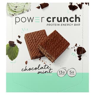 BNRG, Protein Energy Bar, Chocolate Mint, 12 Bars, 1.4 oz (40 g) Each