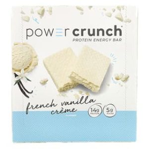 BNRG, Power Crunch®, Protein Energy Bar, French Vanilla Creme, 12 Bars, 1.4 oz (40 g) Each