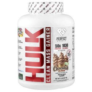 PERFECT Sports, Hulk Clean Mass Gainer, Chocolate Ice Cream, 5 lb (2.27 kg)