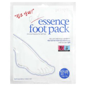 Petitfee, Dry Essence Foot Pack,  1 Pair, 0.28 oz (8 g)