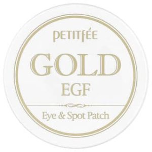 Petitfee, Gold & EGF Eye & Spot Patch, 60 Eyes Patch (1.1 g) + 30 Spot Patches (0.6 g)
