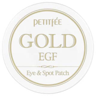 Petitfee, Gold & EGF Eye & Spot Patch, 60 Eyes Patch (1.1 g) + 30 Spot Patches (0.6 g)