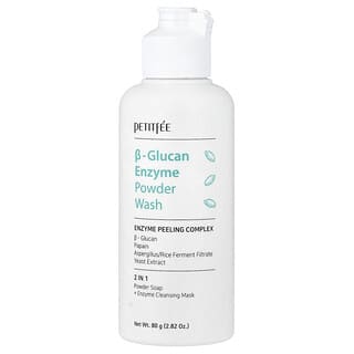 Petitfee, B-Glucan Enzyme Powder Wash, 2.82 oz (80 g)
