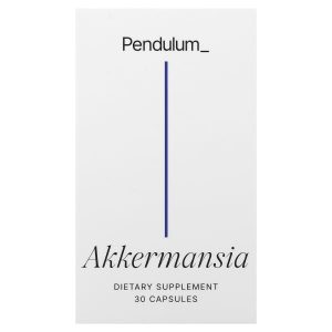 Pendulum, Akkermansia, 30 Capsules
