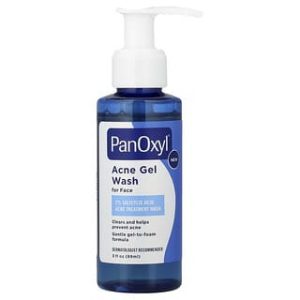 PanOxyl, Acne Gel Wash, For Face, 3 fl oz (89 ml)