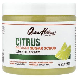 Queen Helene, Radiant Sugar Scrub, Citrus, 20 oz (567 g)