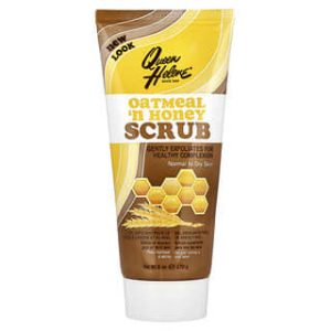 Queen Helene, Oatmeal 'n Honey Scrub, Normal to Dry Skin, 6 oz (170 g)
