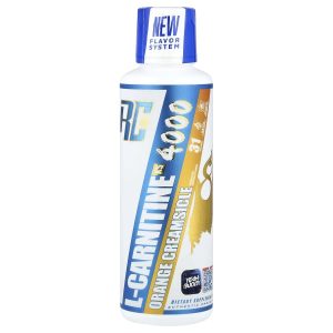 Ronnie Coleman, L-Carnitine XS™ 4000, Orange Creamsicle, 15.72 fl oz (465 ml)