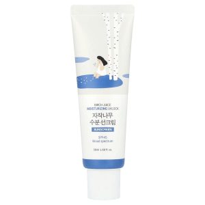 Round Lab, Birch Juice Moisturizing UVLock Sunscreen, SPF 45, 1.69 fl oz (50 ml)