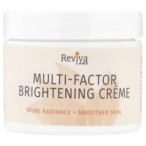 Reviva Labs, Multi-Factor Brightening Creme, 2 oz (55 g)