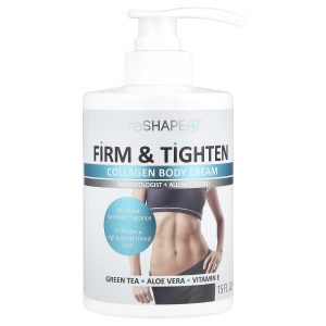 Reshape Plus, Firm & Tighten, Collagen Body Cream, 15 fl oz (444 ml)