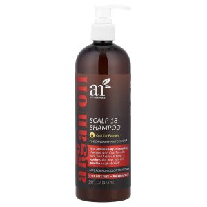 artnaturals, Scalp 18 Shampoo, Coal Tar Formula, 16 fl oz (473 ml)