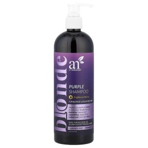 artnaturals, Purple Shampoo, For Blonde & Bleached Hair, 16 fl oz (473 ml)
