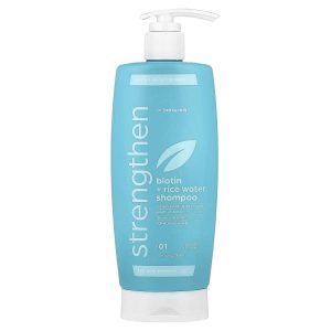 artnaturals, Biotin + Rice Water Strengthen Shampoo, For Men and Women, Step 01, 16 fl oz (473 ml)