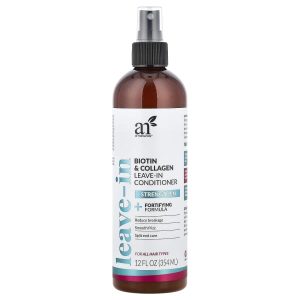 artnaturals, Biotin & Collagen Leave-In Conditioner, For All Hair Types, 12 fl oz (354 ml)
