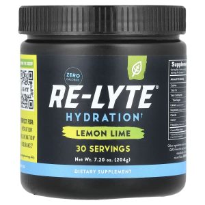 Redmond, Re-Lyte® Hydration, Lemon Lime, 7.2 oz (204 g)