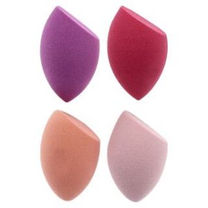 Real Techniques, Mini Miracle Complexion Sponge®, 4 Sponges