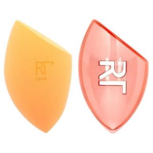 Real Techniques, Miracle Complexion Sponge® + Travel Case, 2 Piece Set