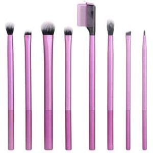 Real Techniques, Everyday Eye Essentials Brush Set, For Eye, 8 Brushes
