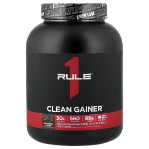 Rule One Proteins, Clean Gainer™, Chocolate Fudge, 4.93 lb (2.24 kg)