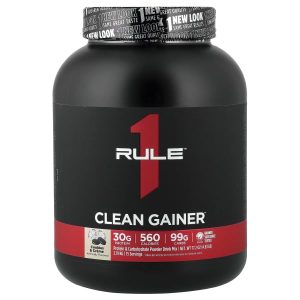 Rule One Proteins, Clean Gainer™, Cookies & Cream, 4.83 lb (2.19 kg)