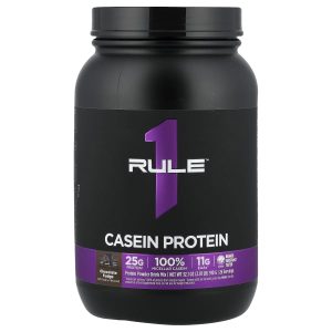 Rule One Proteins, Casein Protein, Chocolate Fudge, 2.01 lb (910 g)