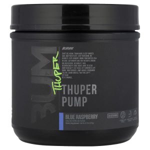 Raw Nutrition, Bum, Thuper Pump, Blue Raspberry, 20.11 oz (570 g)