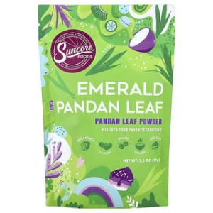 Suncore Foods, Emerald Pandan Leaf Powder, 3.5 oz (99 g)