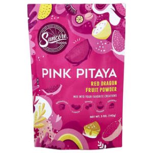 Suncore Foods, Pink Pitaya Powder, Red Dragon Fruit, 5 oz (142 g)