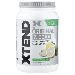XTEND, 7G BCAA, Lemon-Lime Squeeze, 2.68 lbs (1.22 kg)