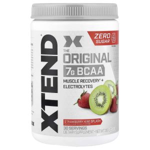 XTEND, 7G BCAA, Strawberry Kiwi Splash, 13.8 oz (390 g)