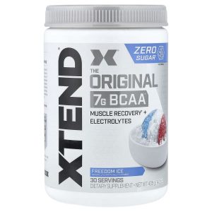 XTEND, 7G BCAA, Freedom Ice, 14.3 oz (405 g)