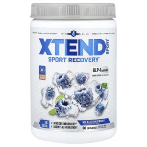 XTEND, Sport® Recovery, Icy Blue Raspberry, 10.2 oz (288 g)